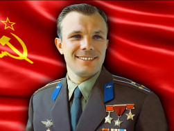 Гордимся и помним! К 90-летию со дня рождения первого космонавта Земли Ю. А. Гагарина.