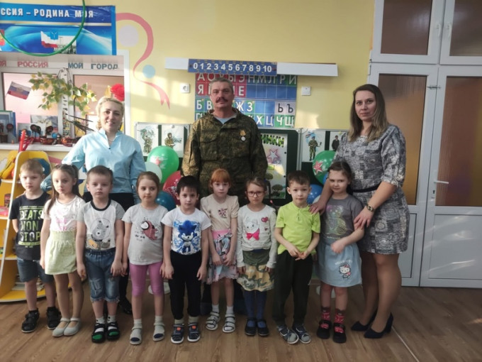 Наш гость участник "Специальной Военной Операции". Наш гость участник "Специальной Военной Операции".