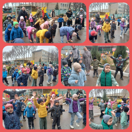 Здоровье в порядке спасибо утренней зарядке! Здоровье в порядке спасибо утренней зарядке!.